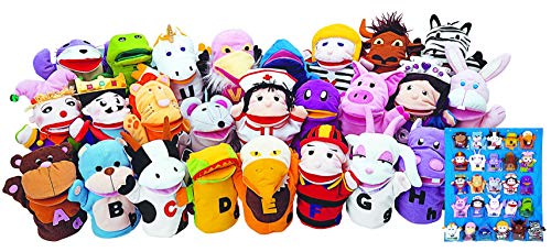 Excellerations ABC Puppet Pals (Item # PUPPETS) by Discount School Supply - Excelligence