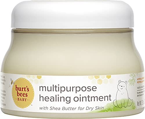 Burt's Bees Baby 100% Natural Multipurpose Ointment, Face & Body Baby Ointment â 7.5 Ounce Tub from Burt's Bees