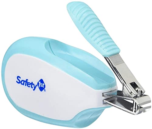 Safety 1st Steady Grip Infant Nail Clipper (Colors May Vary) by Safety 1st