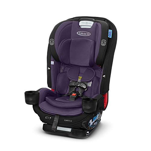 Graco SlimFit3 LX 3 in 1 Car Seat | Space Saving Car Seat Fits 3 Across in Your Back Seat, Katrina by Graco Children's Products