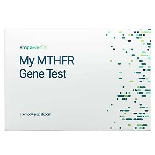 MTHFR: empowerDX MTHFR Gene Test, Easy Mouth Swab (Ages 3+) from empowerdx