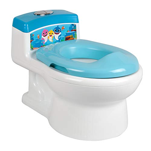 The First Years Baby Shark Potty Training and Transitioning Seat from AmazonUs/RCBB9