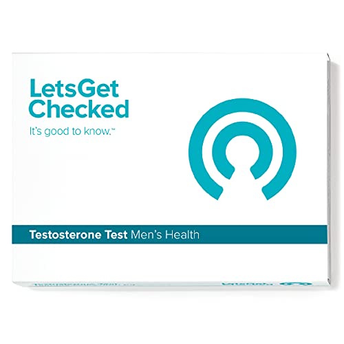 LetsGetChecked - at-Home Testosterone Test | 100% Private and Secure | CLIA Certified Labs | Online Results in 2-5 Days by LetsGetChecked
