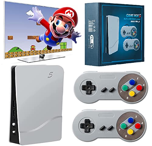 Retro Game Console Mini Classic Game System TV Video Games Console with 2 Classic Controller and Built-in 300 Video Games, AV Output Plug and Play from Juiseiyen