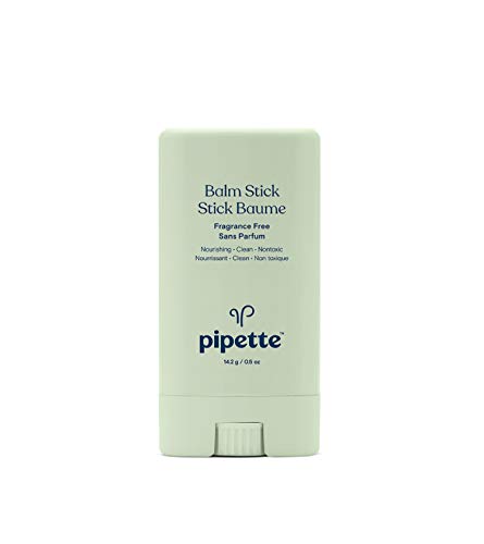 Pipette Balm Stick for Dry Skin, Easy Application, Mess-Free, Ultra-Moisturizing, Diaper Balm, 0.5 oz from Amyris Clean Beauty, Inc.