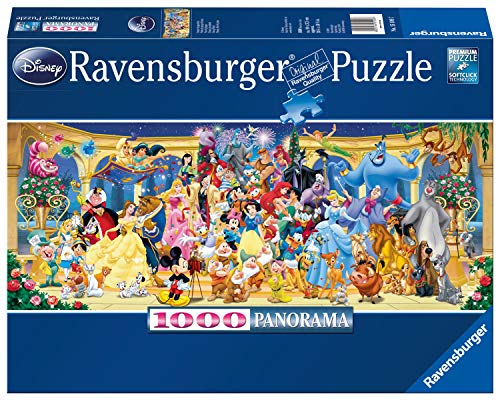 Ravensburger Disney Panoramic Jigsaw Puzzle (1000 Piece) by C & J Direct GmbH & Co. KG