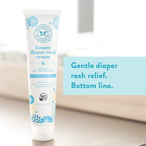 The Honest Company, Diaper Rash Cream, 2.5 Oz from The Honest Company HPC