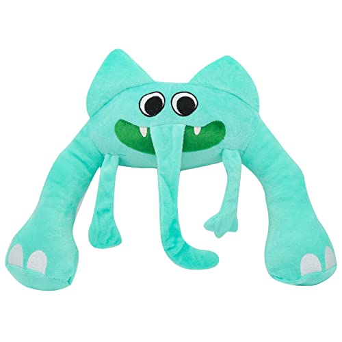Nucucina Garten of Banban Plush Toy Green Elephant for Fans Gift 10'' Garten of Ban Ban Plush Soft Stuffed Figure Doll for Kids and Adults Great Birthday Gift by Nucucina