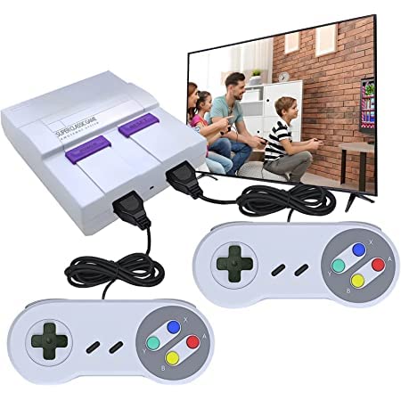 Retro Game Console,Game Consoles with Built in Games,Plug & Play Video Games HDMI Output, Some Games Support 2 Players from Jusubb