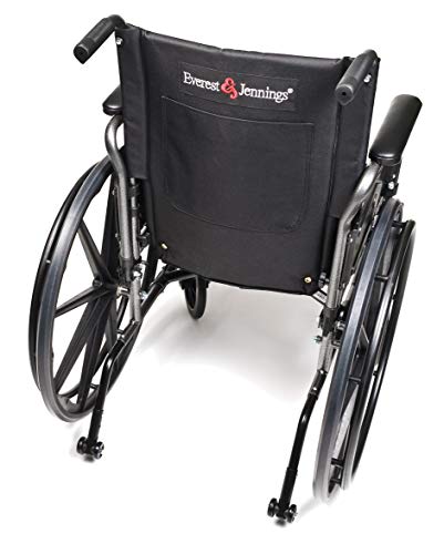 Everest & Jennings Traveler L4 Wheelchair, Ultralight Adjustable-Height Adult Use, 16x16" Seat from GF Health Products, Inc.