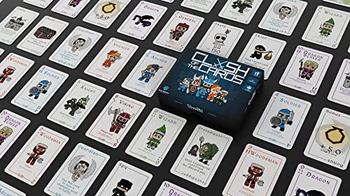 Blue Wasatch Games Clash of The Cards Card Game - Match, Collect, and Battle for Armies, Use Action Cards to Protect and Attack. Fun for Adults, Teens, and Kids. by Clash of the Cards LLC.