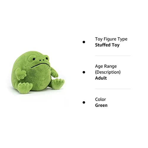 XHMKOPRO Frog Stuffed Toy, Frog Figure 8 inches, Medium by XHMKOPRO