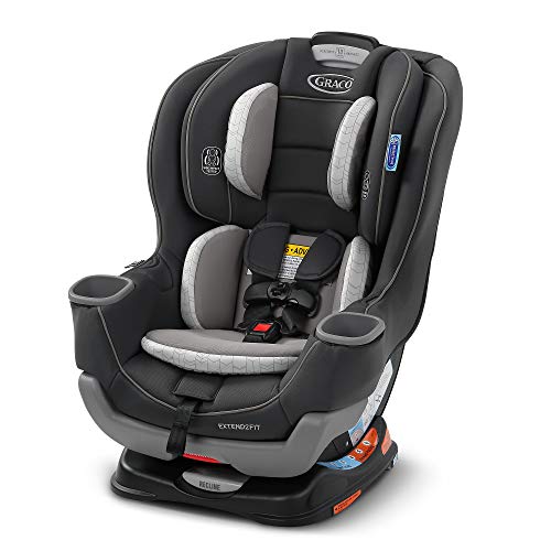 Graco Extend2Fit Convertible Car Seat | Ride Rear Facing Longer with Extend2Fit, Redmond, Amazon Exclusive from Graco Children's Products