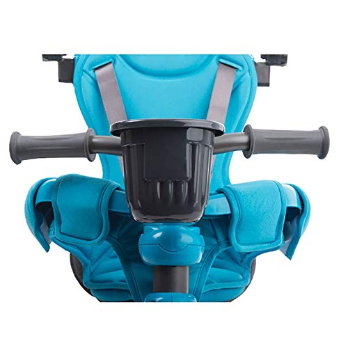 Joovy Tricycoo 4.1 Kid's Tricycle, Push Tricycle, Toddler Trike, Blue by Joovy