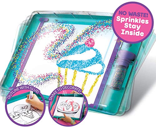 Crayola Sprinkle Art Shaker, Rainbow Arts and Crafts, Gifts for Girls & Boys, Ages 5, 6, 7, 8 from Crayola
