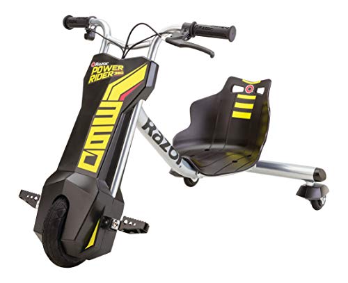 Razor Power Rider 360 Electric Tricycle Black, Yellow, 12 Volt from Razor USA, LLC