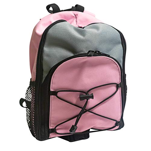 Kangaroo Joey Bag For Feeding Pumps - Kangaroo Backpack For Enteral Feeding Pump - 500mL or 1000mL, Pink from Compass Health Brands