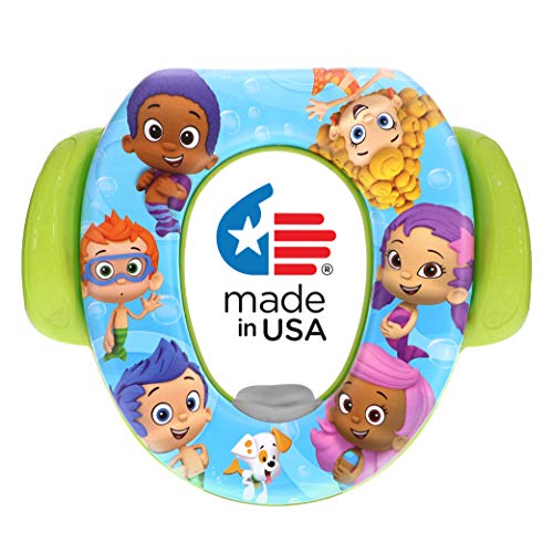 Nickelodeon Bubble Guppies Soft Potty Seat from Ginsey Home Solutions