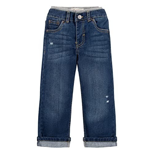 Levi's Baby Boys' Straight Fit Jeans, PCH, 12M by HBBQ9