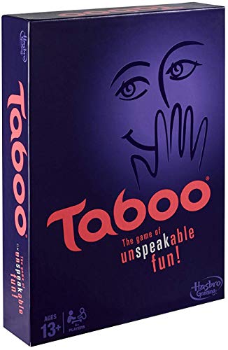 Taboo Board Game by Hasbro