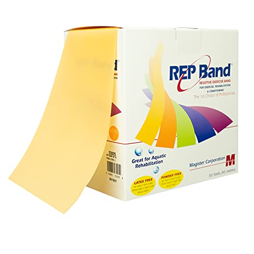 REP Band, Level 1, 4" x 50 Yards, Peach from Physical Therapy Aids