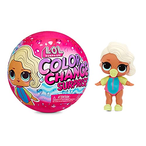 LOL Surprise Color Change Dolls with 7 Surprises Including Outfit and Accessories for Collectible Doll Toy from MGA Entertainment