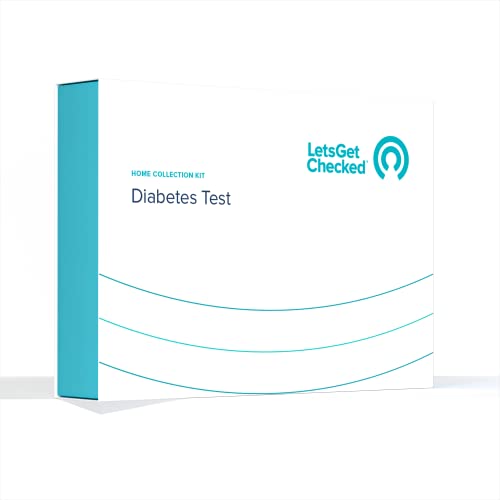 LetsGetChecked- At-Home Diabetes Test | CLIA Certified Labs | Secure Online Results in 2-5 Days - (FBA not available in NY) from LetsGetChecked