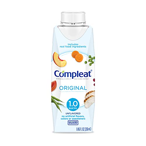 COMPLEAT, Compleat Unflavored Tetra Prisma 250mL, 24Count from AmazonUs/NESAG