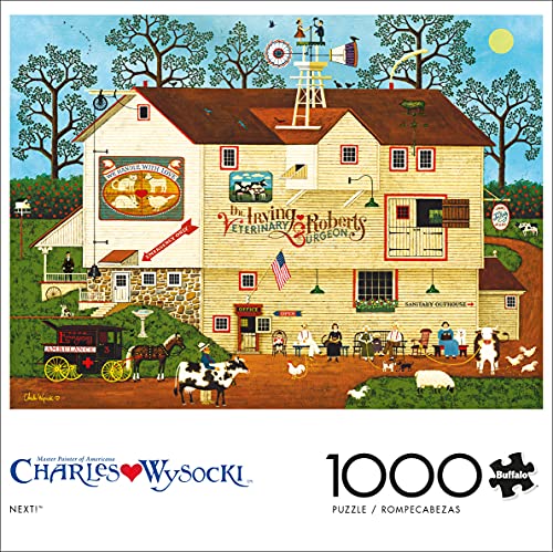 Buffalo Games - Charles Wysocki - Next! - 1000 Piece Jigsaw Puzzle by Buffalo Games