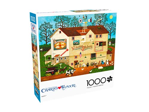 Buffalo Games - Charles Wysocki - Next! - 1000 Piece Jigsaw Puzzle by Buffalo Games