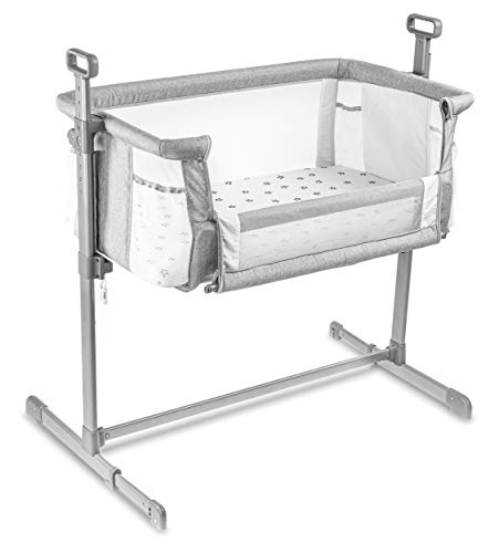 Milliard Bedside Bassinet Mesh Breathable Side Sleeper / Portable Infant Crib by Milliard