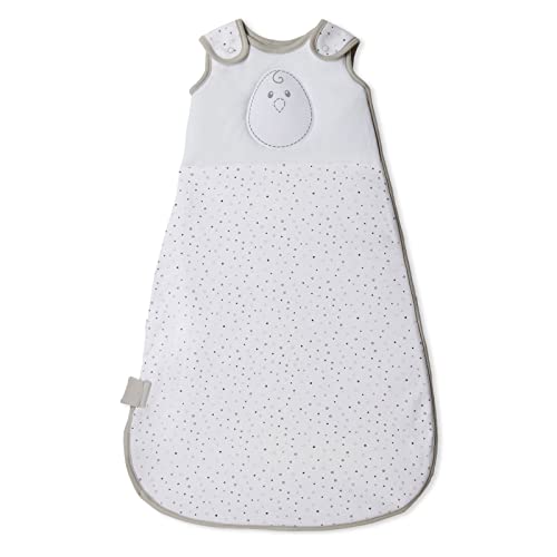 Nested Bean Zen Sack - Gently Weighted Sleep Sacks | Baby: 6-15 Months | Cotton 100% | Help Newborn/Infant Swaddle Transition | 2-Way Zipper | Machine Washable from Nested Bean