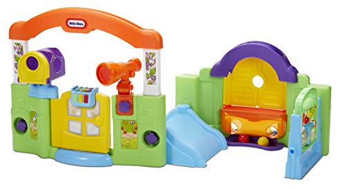Little Tikes Activity Garden Playhouse for Babies, Infants and Toddlers - Easy Set Up Indoor Toys with Playtime Activities, Sounds, Games for Boys Girls Ages 6 Months to 3 Years by Little Tikes