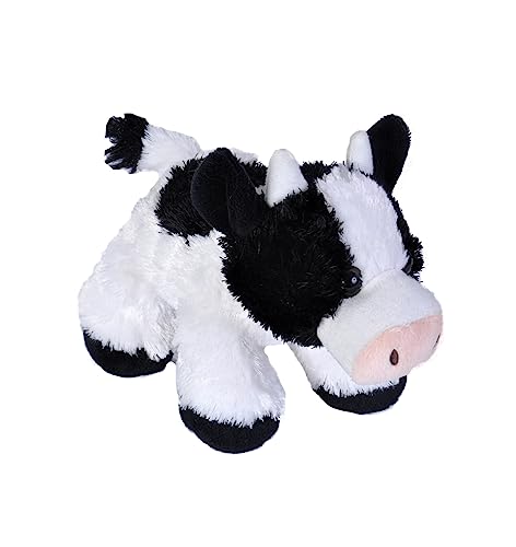 Wild Republic Cow Plush, Stuffed Animal, Plush Toy, Gifts for Kids, HugâEms 7 inches from Wild Republic