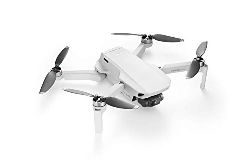 DJI Mavic Mini Drone FlyCam Quadcopter with 2.7K Camera 3-Axis Gimbal GPS 30min Flight Time (Renewed) from DJI