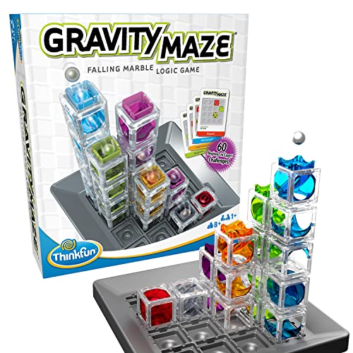 ThinkFun Gravity Maze Marble Run Brain Game and STEM Toy for Boys and Girls Age 8 and Up â Toy of the Year Award Winner by ThinkFun