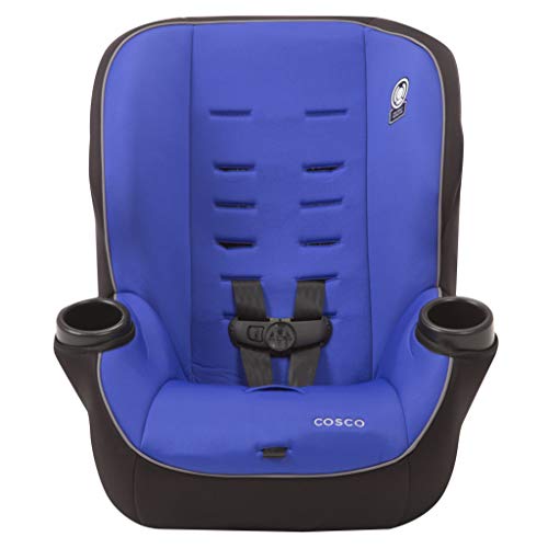 Cosco Onlook 2-in-1 Convertible Car Seat, Rear-Facing 5-40 pounds and Forward-Facing 22-40 pounds and up to 43 inches, Vibrant Blue from Dorel Juvenile Group