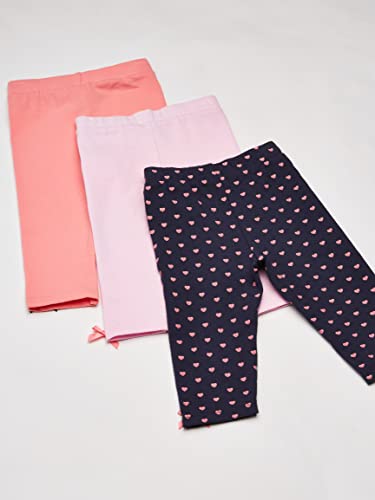 Hudson Baby Unisex Baby Cotton Pants and Leggings, Hearts, 18-24 Months from Hudson Baby