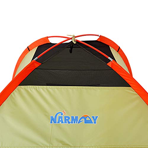 NARMAY Play Tent Outdoor Adventure Dome Tent for Kids Indoor / Outdoor Camping - 60 x 60 x 44 inch by ZYI