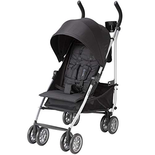 Safety 1st Step Lite Compact Stroller, Back to Black, One Size by Dorel Juvenile Group