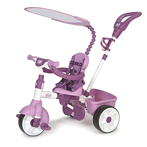 Little Tikes 4-in-1 Basic Edition Trike - Pink, 44.50 L x 20.00 W x 39.50 H Inches from MGA Entertainment