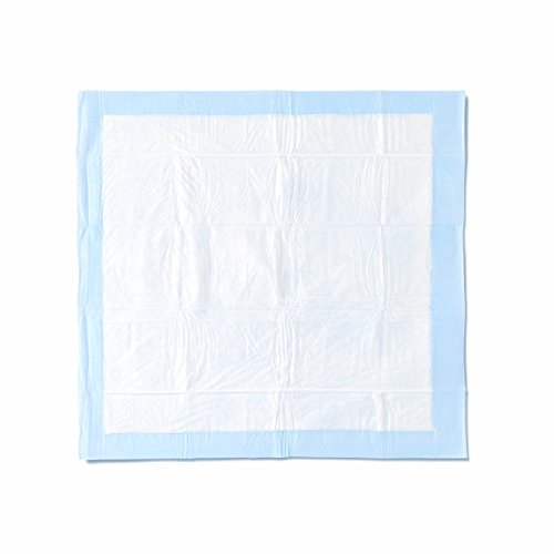 Medline Moderate Absorbency 23" x 24" Fluff Disposable Underpads, 200 per Case, Great for Protecting Wheelchair Seats, Chairs, Surfaces from Medline Industries Healthcare