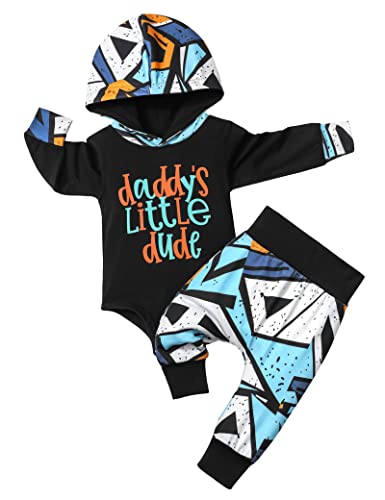 Newborn Baby Boy Clothes 0-3 Months Baby Boy Clothing Hoodies Romper Winter Outfit 2Pcs Set Baby Boy Fall Clothes newborn photography outfits boy from 