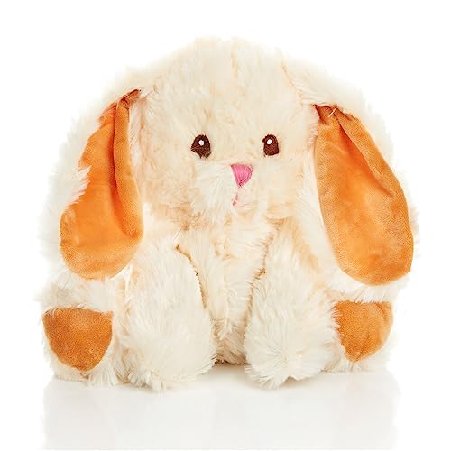 Warm Pals Microwavable Lavender Scented Plush Toy Stuffed Animal - Bashful Bunny Rabbit by 1i4 Group