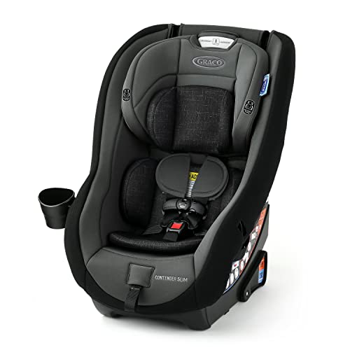 Graco Contender Slim Convertible Car Seat, West Point by Graco