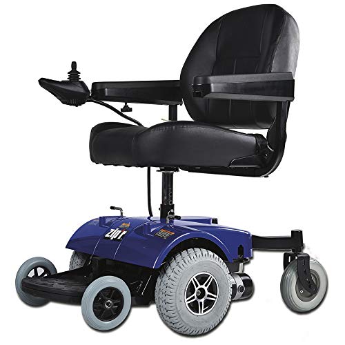 Zipâr PC Power Electric Wheelchair - Full Size Long Range Motorized Wheelchair - Electric Wheelchairs for Adults, Seniors, Elderly, Travel- Power Wheelchair 19.5 Inch Seat - Extended Battery from Zip'r