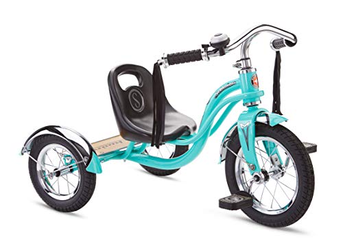 Schwinn Roadster Kids Tricycle, Classic Tricycle, Teal, One Size by Pacific Cycle, Inc.