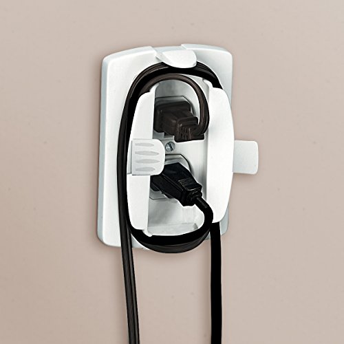 Safety 1st Outlet Cover/Cord Shortner, White, 2PK, One Size from AmazonUs/DORJ9