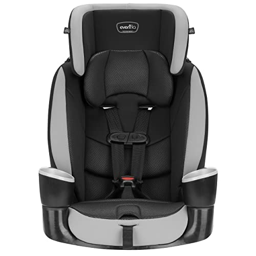 Maestro Sport Harness Highback Booster Car Seat, 22 to 110 Lbs., Granite Gray by Evenflo