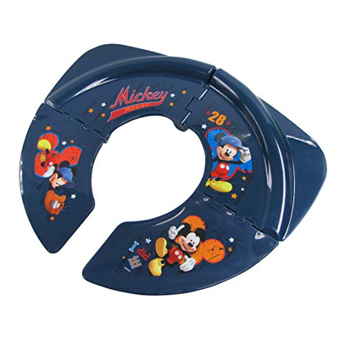 Disney Mickey Mouse"All Star" Travel/Folding Potty from Ginsey Home Solutions